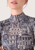 Maglia Sonic in tessuto mesh BLU GRAFITE Donna immagine n. 2
