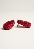 Orecchini Geky a goccia con perline ROSSO Donna immagine n. 3