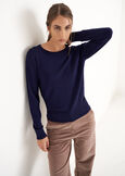 Maglia Mendys in viscosa BLUROSA MALVA Donna immagine n. 2