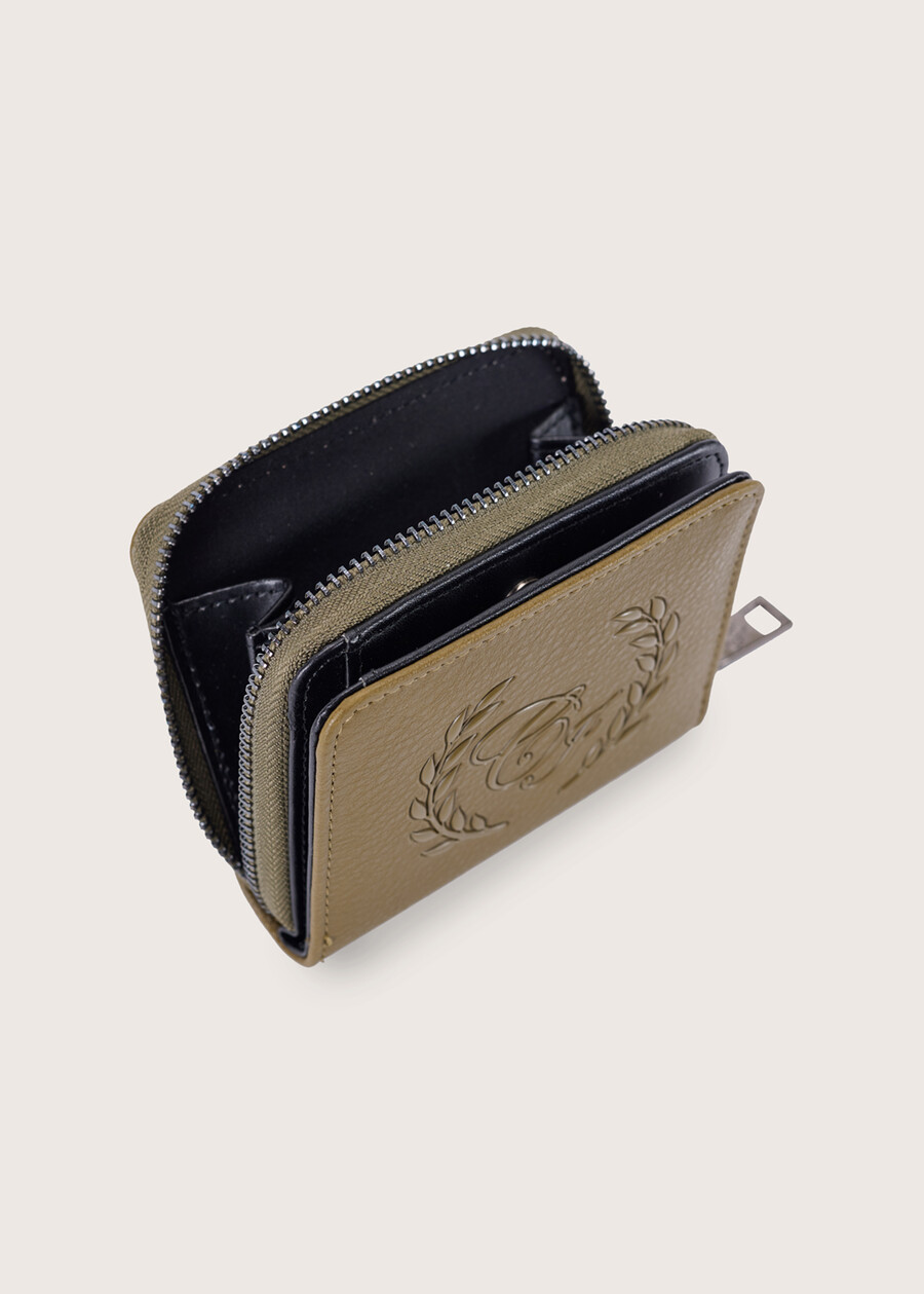 Palm eco-leather small wallet  Woman , image number 3