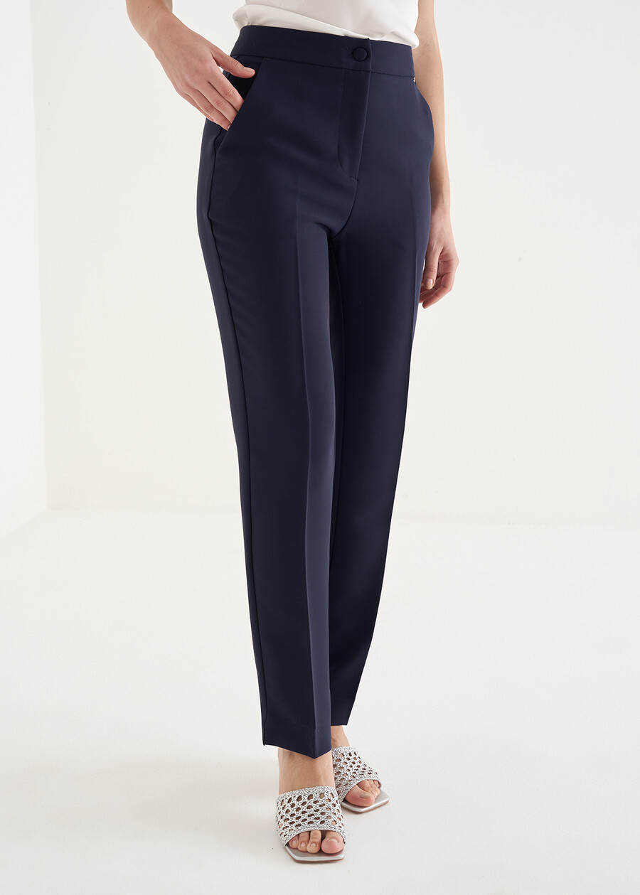 Pantalone Alice in cady BLU Donna , immagine n. 3