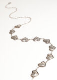 Cintura Clare catena cuori GRIGIO SILVER  Donna immagine n. 2