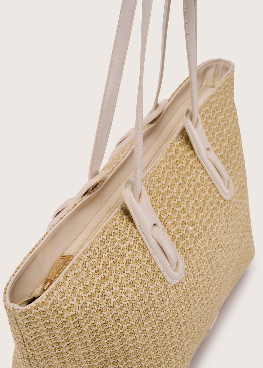 Ballyt shopping bag BEIGEBLU AVION Woman , image number 3