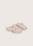 Pantofole Pris in ciniglia BEIGE GESSOROSA BOUQUET Donna immagine n. 1