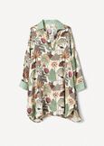 Cady printed shirt dress

 VERDE Woman image number 5