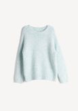 Maglia Marilu girocollo melange AZZURO AZZURRO Donna immagine n. 5