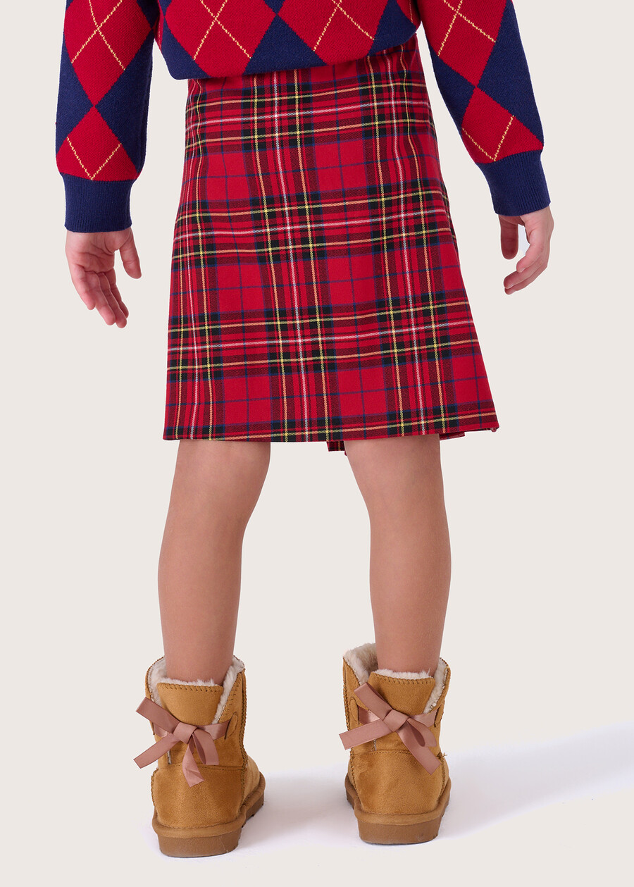 Gonna Gaia da bambina ROSSO CARPET Donna , immagine n. 4