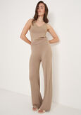 Pantaloni Pony In Maglia Lurex BEIGE SABBIA Donna immagine n. 2