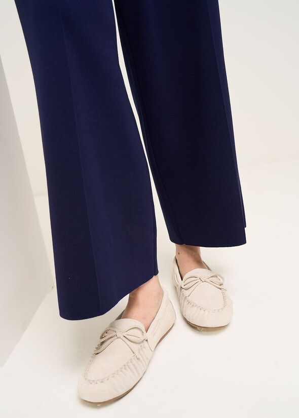 Sofia real suede loafers BEIGE LATTE Woman null