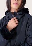 Phiil comfort size down jacket NERO Woman image number 4