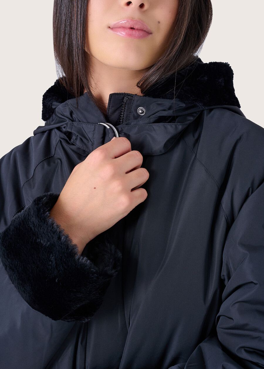 Phiil comfort size down jacket NERO Woman , image number 4