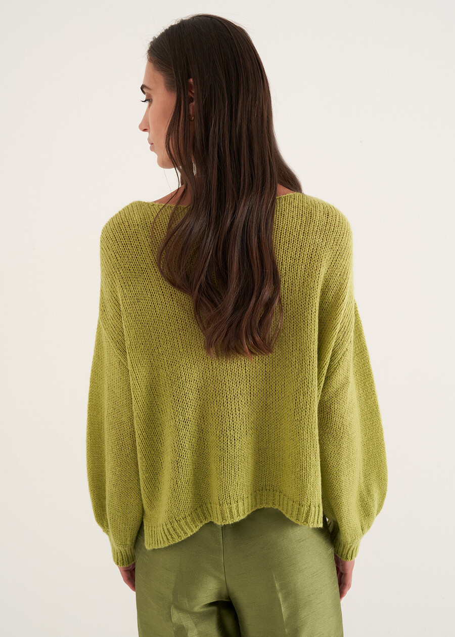 Maglione Mirta scollo a madonna SEDAN Donna , immagine n. 3