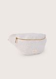 Marsupio Beatrice in tessuto Teddy BEIGE GESSOBLU FIORDALISO Donna immagine n. 1