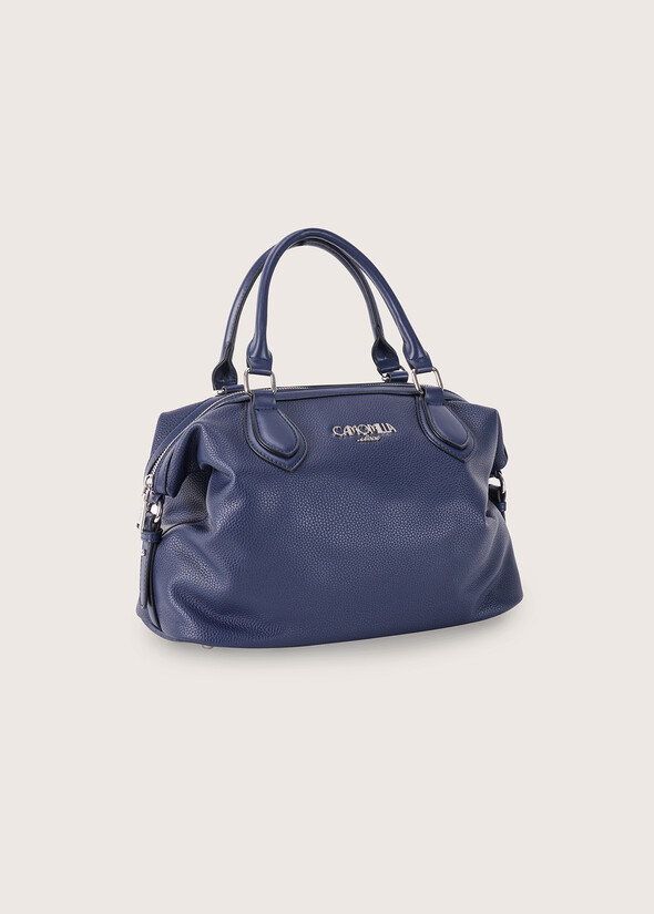 Borsa bauletto Birenda in ecopelle BLUE DARK BLUE Donna null
