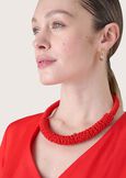Glady choker necklace ROSSO TULIPANO Woman image number 1