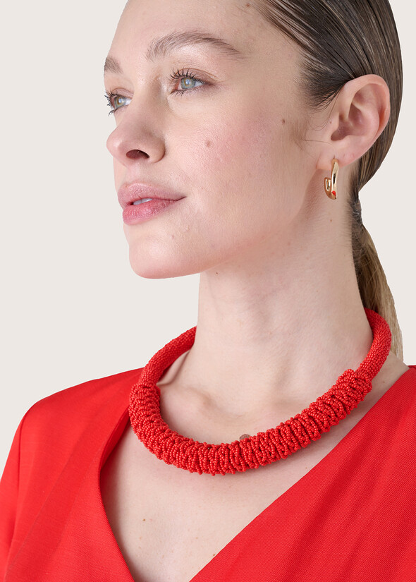 Glady choker necklace ROSSO TULIPANO Woman null