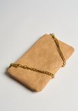 Pochette Tonga effetto nabuk ARANCIONE Donna immagine n. 3