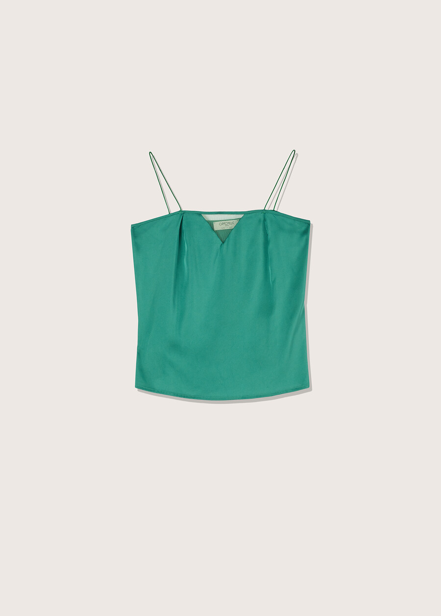 Top Tandem in satin VERDE GARDEN Donna , immagine n. 4