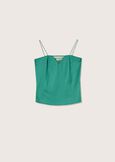 Top Tandem in satin VERDE GARDEN Donna immagine n. 4