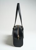 Borsa Backy bauletto in ecopelle ROSSO BORDEAUXNERO Donna immagine n. 3