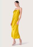 Alfred long dress GIALLO MANGO Woman image number 2