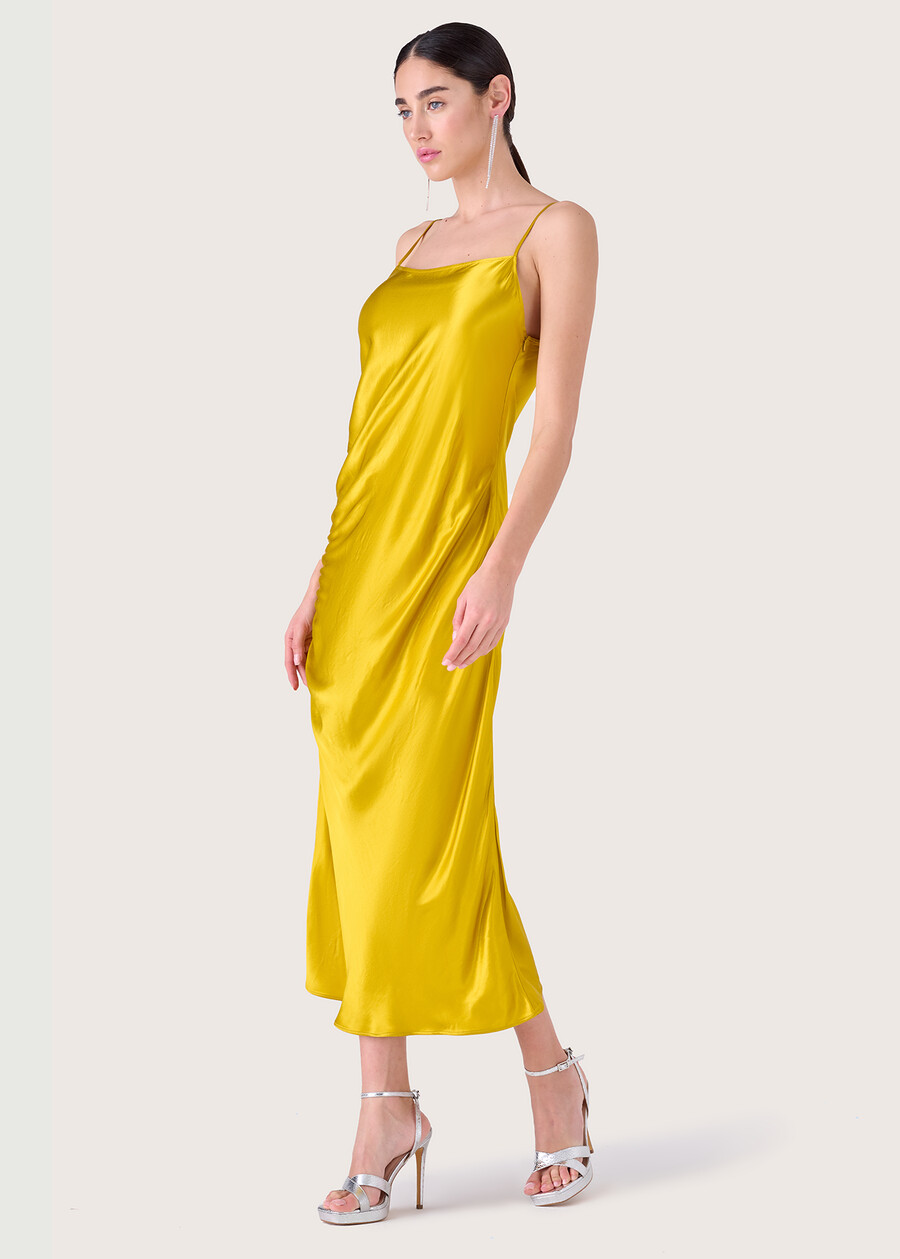 Alfred long dress GIALLO MANGO Woman , image number 2