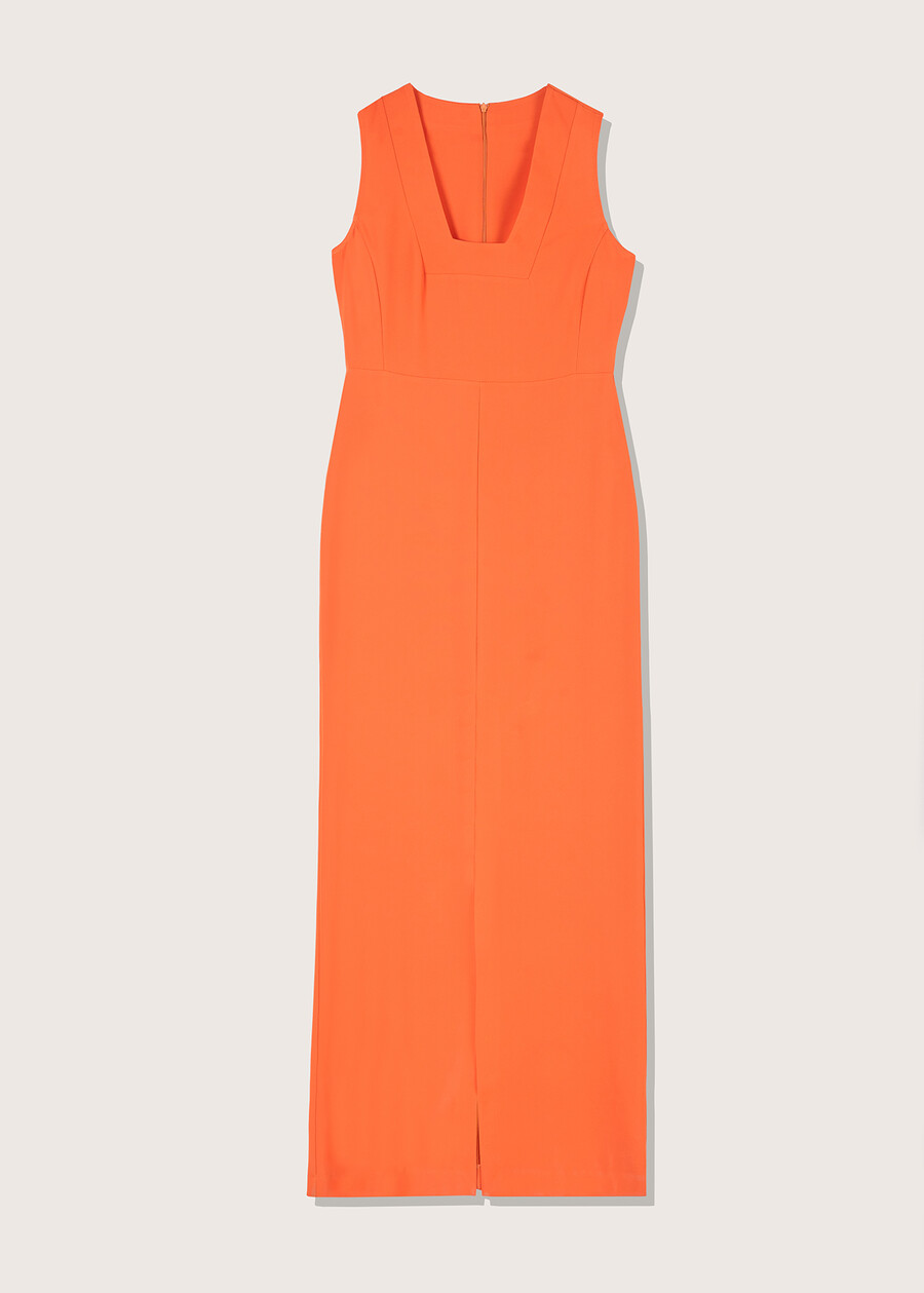 Altea armhole long dress ARANCIO SUNRISE Woman , image number 4