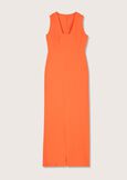 Altea armhole long dress ARANCIO SUNRISE Woman image number 4