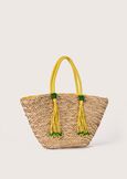 Borsa a cesta Bliff in paglia  Donna immagine n. 1