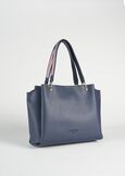Borsa shopping Ballia in ecopelle BEIGEBLUE OLTREMARE  Donna immagine n. 1