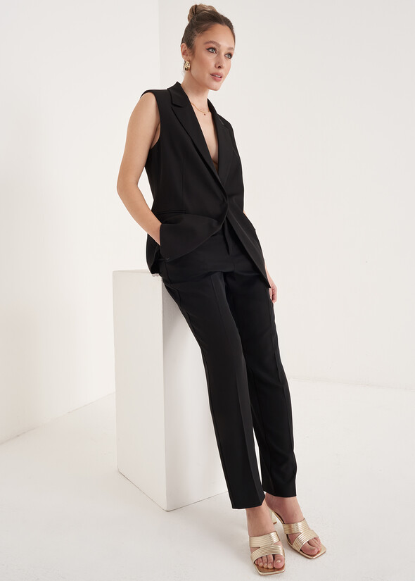 Pantaloni Alice-A Archivio NERO BLACK Donna null