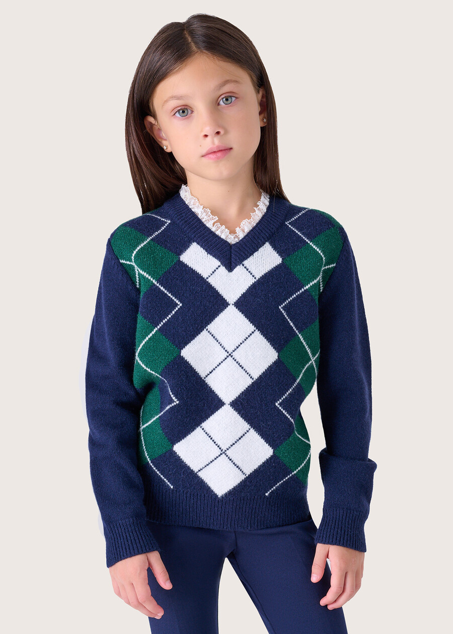 Maglia Maira da bimba BLU Donna , immagine n. 1