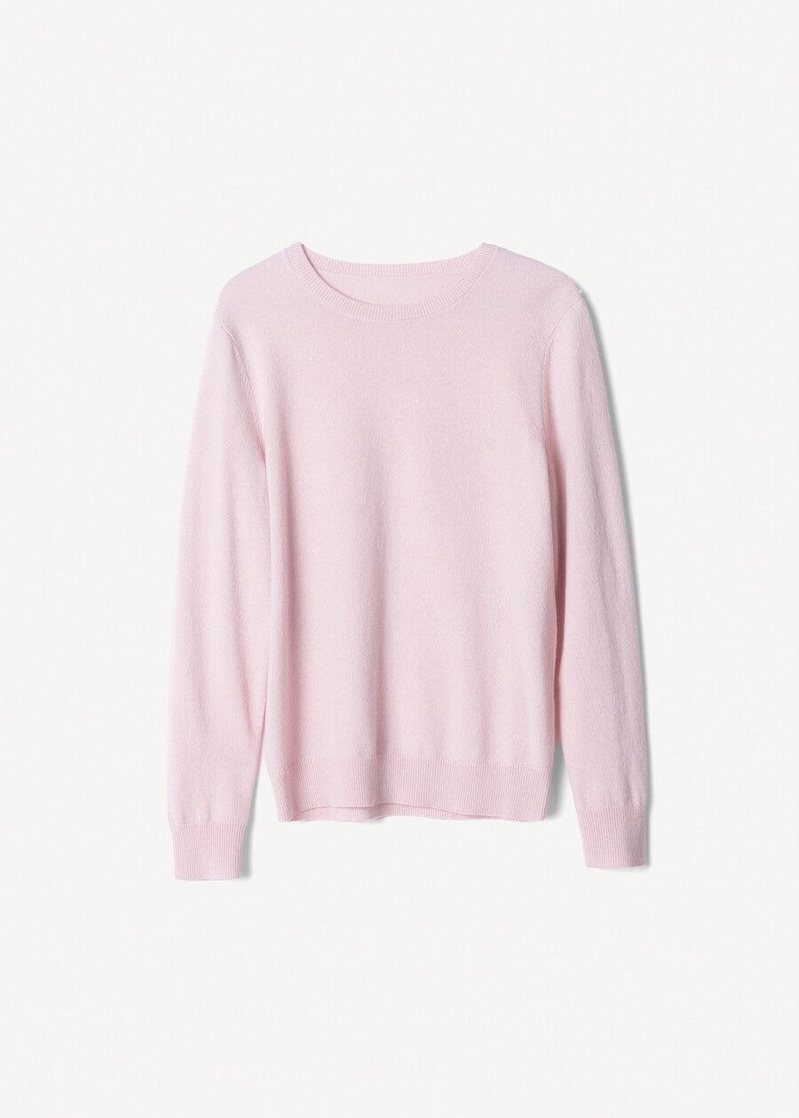Maglia Monaco girocollo CELESTE FIORDALISOROSA Donna , immagine n. 5