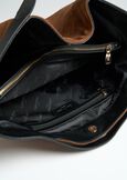 Blackey faux-suede shopping bag MARRONE CARAMELLO Woman image number 5