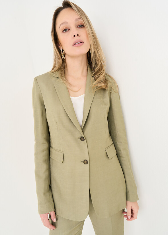 Giacca Giulia-A Laboratorio VERDE Donna null