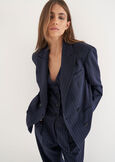 Giacca doppiopetto Griselda BLU Donna immagine n. 1