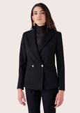 Giacca Gianna in punto Milano NERO BLACK Donna immagine n. 3