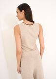 Telly two-tone twin-set GRIGIO TORTORA Woman image number 6