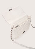 Briant eco-leather clutch bag BIANCO WHITEBEIGE NARCISO Woman image number 4