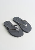 Infradito Syra con libellule GRIGIO GUN METALGOLD Donna immagine n. 1