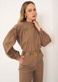 Charlotte cotton shirt

 BEIGE Woman image number 1