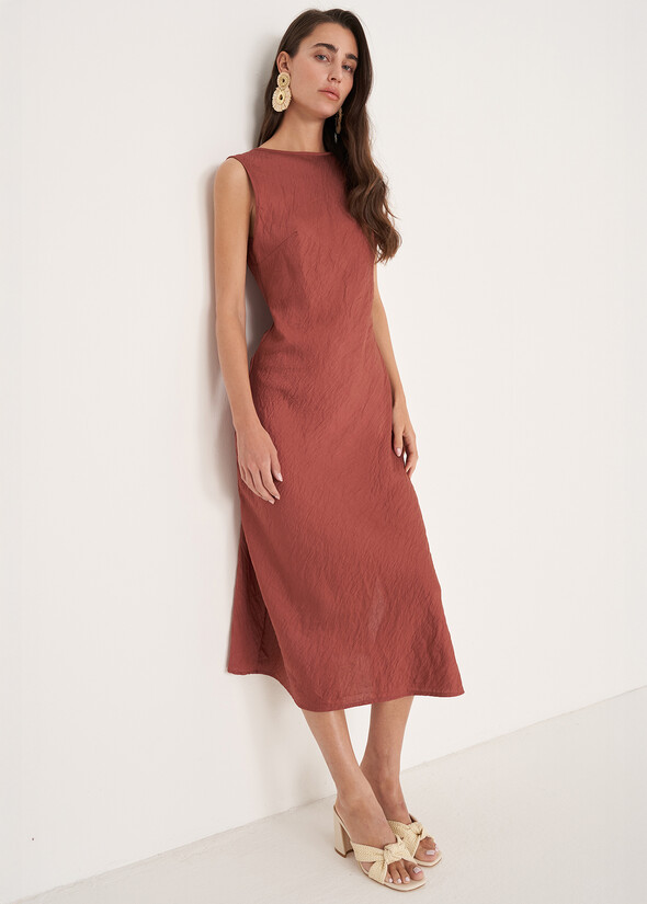 Abito Ander in viscosa

 MARRONE Donna null