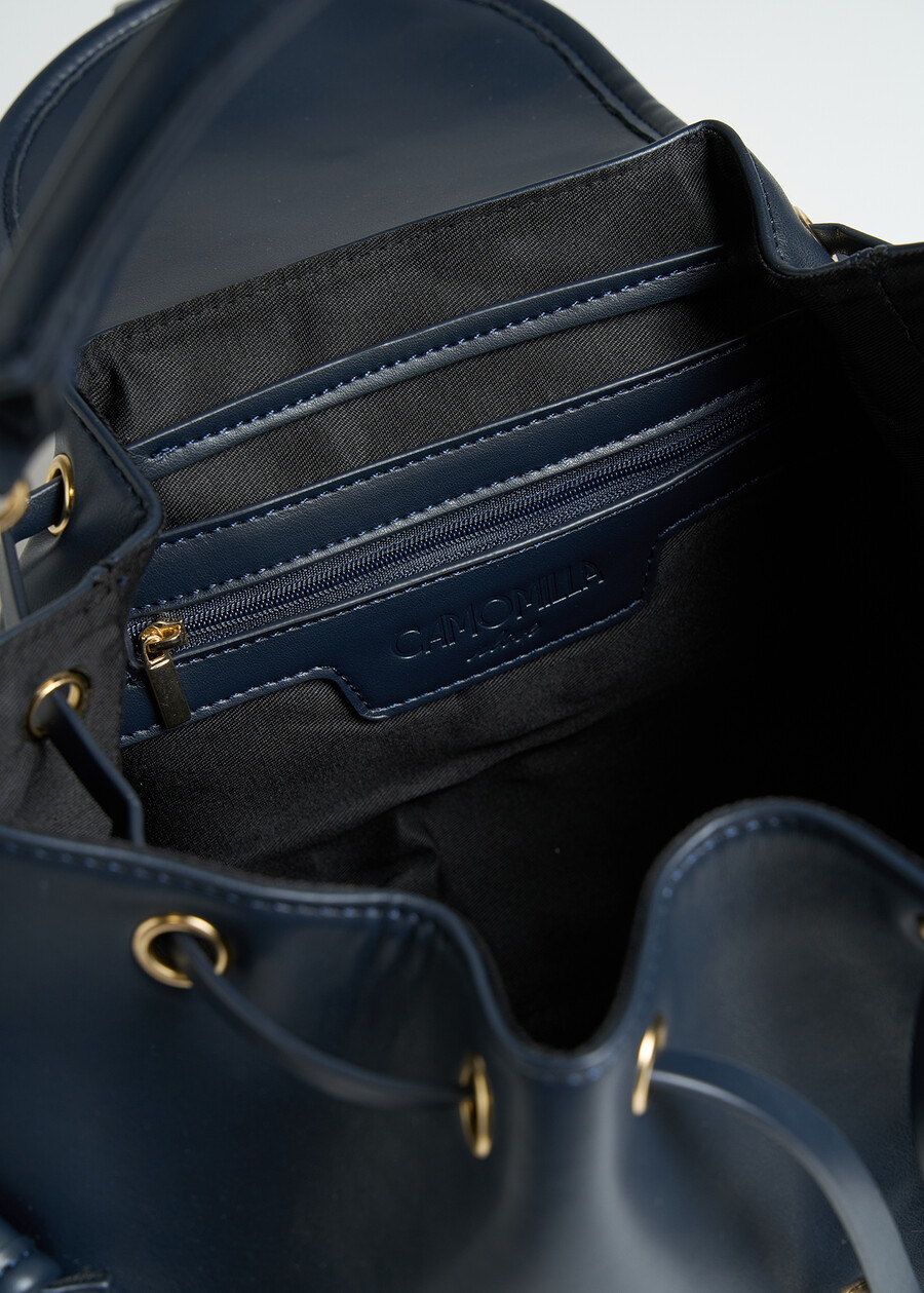 Borsa a secchiello Bady in ecopelle BLUNERO Donna , immagine n. 4