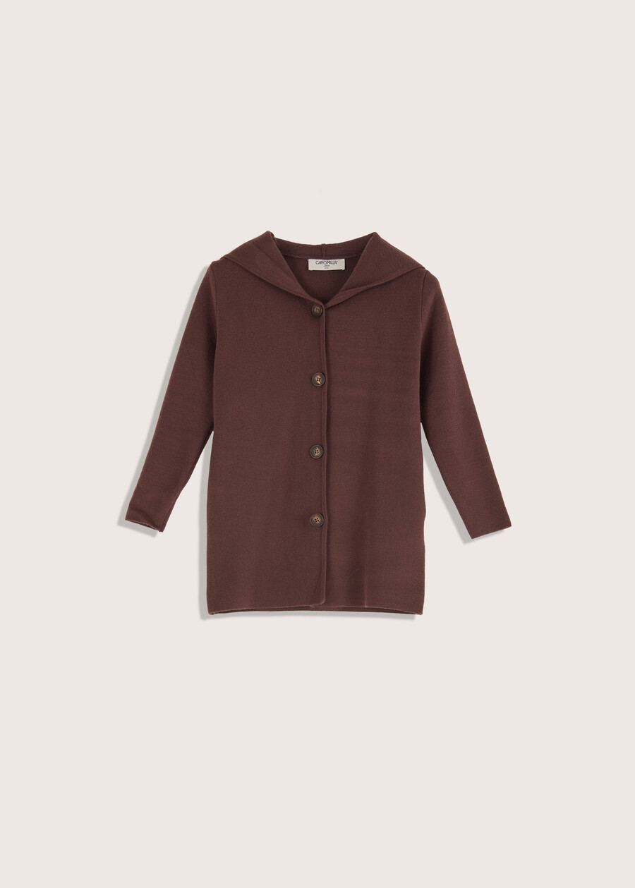 Cardigan Cecil da bimba MARRONE CASTAGNA Donna , immagine n. 6