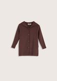 Cardigan Cecil da bimba MARRONE CASTAGNA Donna immagine n. 6