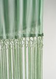 Stola Sanny viscosa e frange VERDE Donna immagine n. 3