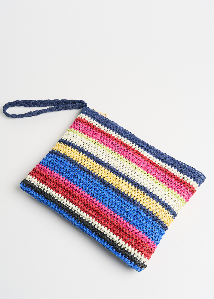 Beauty Bonny in paglia a righe ROSSO FRAGOLA Donna , immagine n. 2