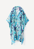 Kaftano Baila a camicia BLU Donna immagine n. 6