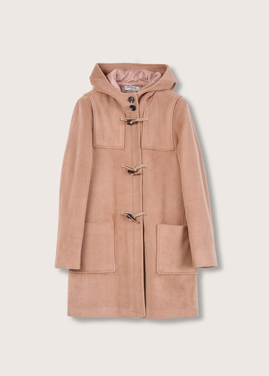 Cathryn Montgomery model coat BEIGE CAMMELLOBLU Woman , image number 6