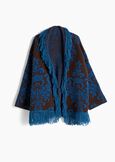 Micaela fringe jacquard cardigan MARRONENERO Woman image number 5
